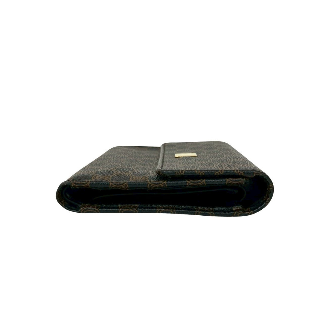 trifold wallet celine