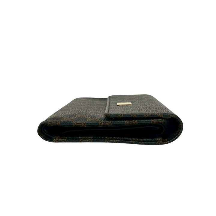 trifold wallet celine