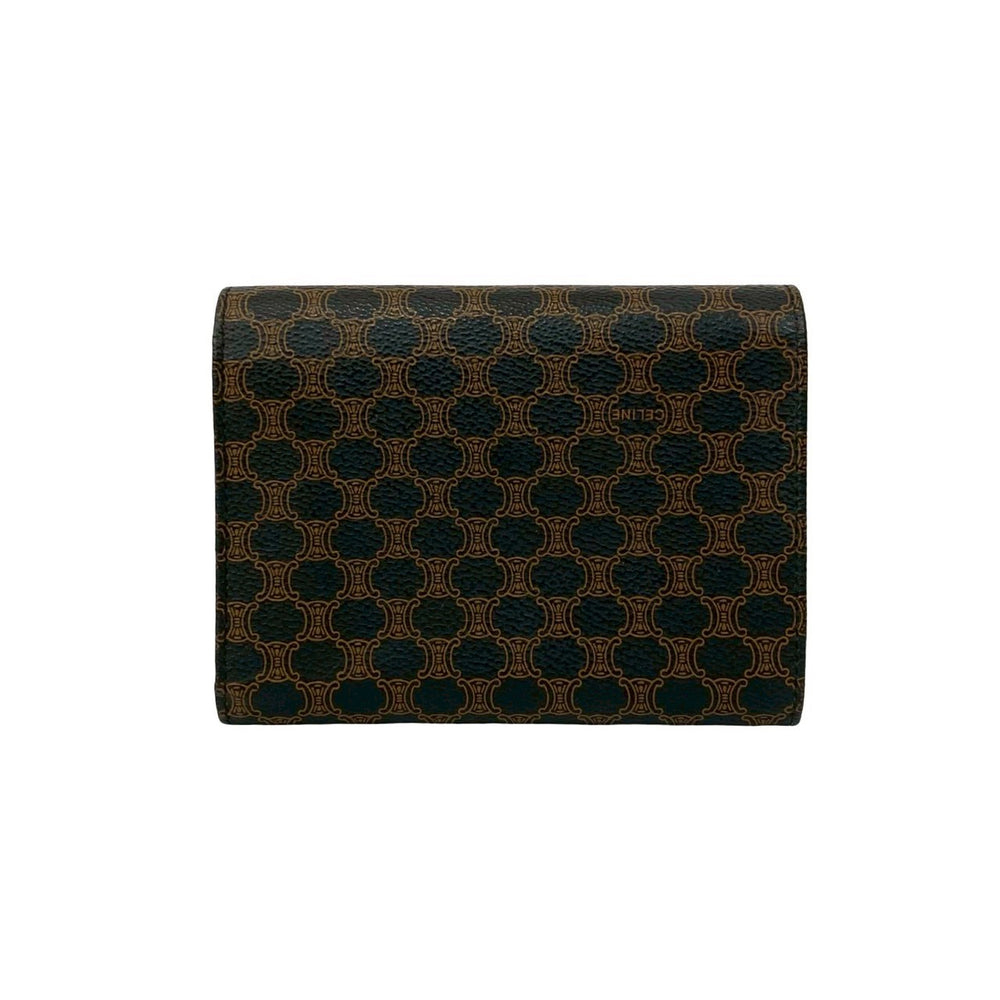 trifold wallet celine
