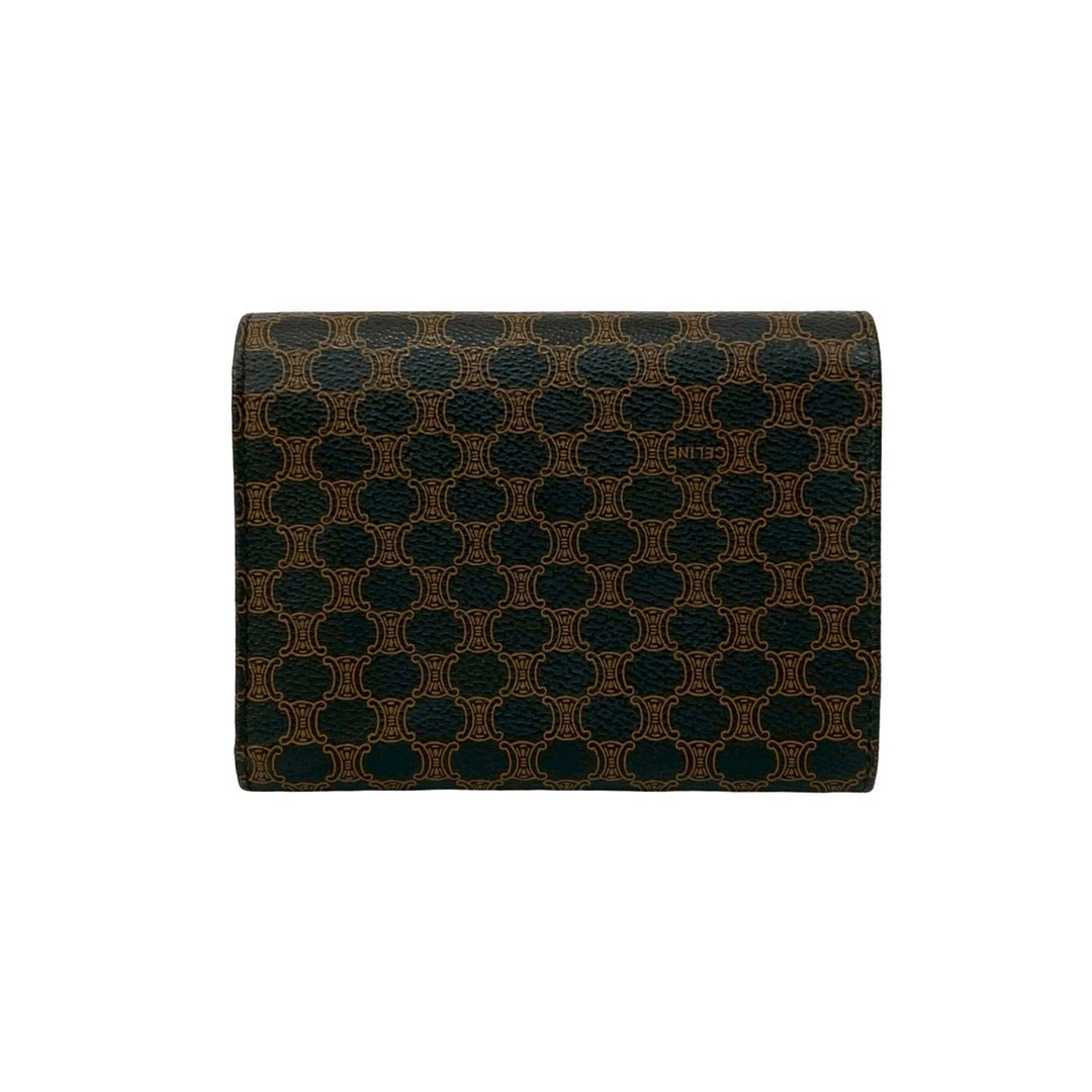 trifold wallet celine