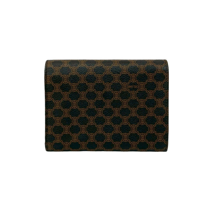 trifold wallet celine