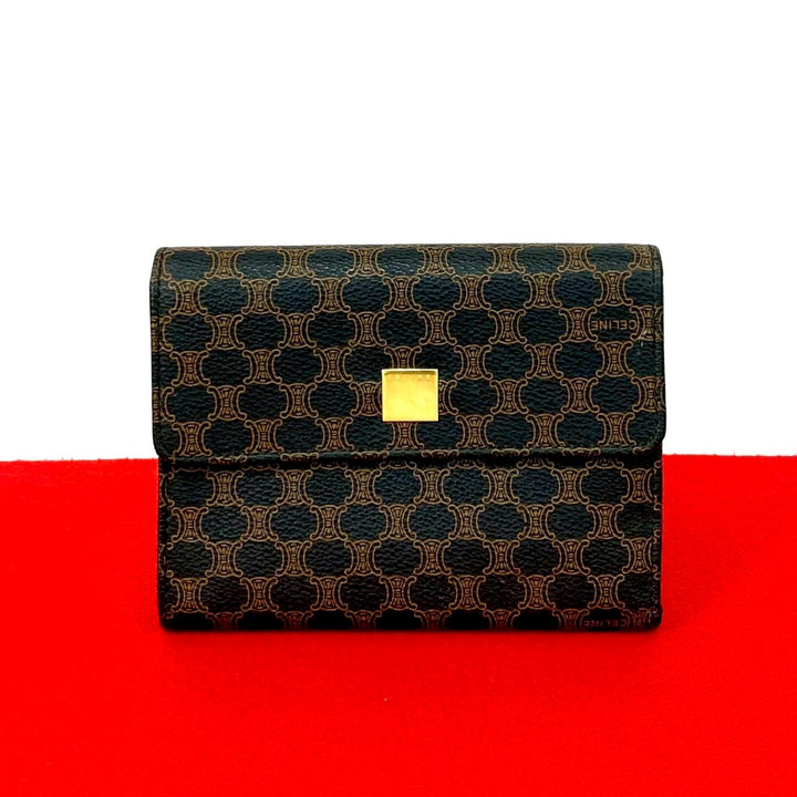 trifold wallet celine