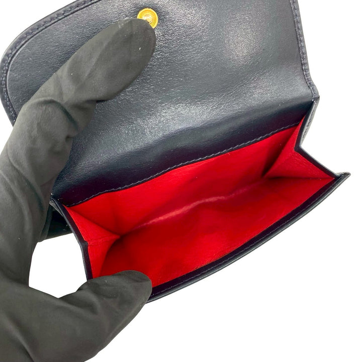 bifold wallet gucci