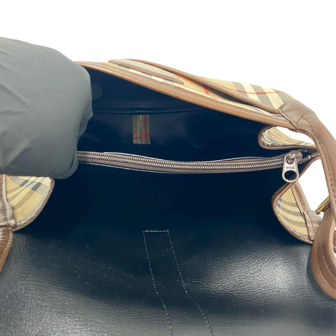 shoulder bag burberry
