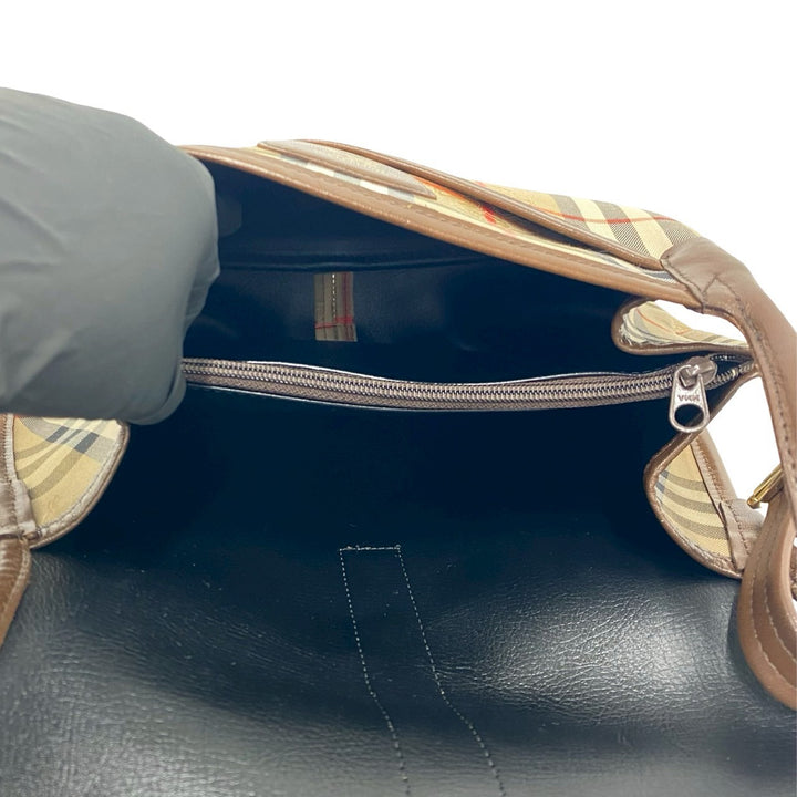 shoulder bag burberry