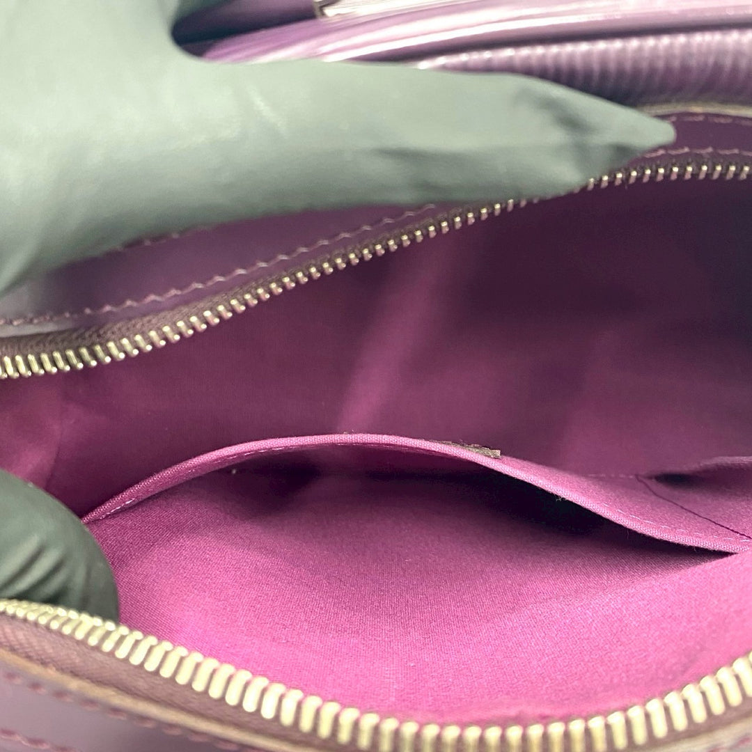 Handbag Louis Vuitton Bowling Montaigne PM
