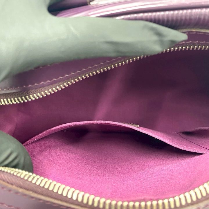 Handbag Louis Vuitton Bowling Montaigne PM