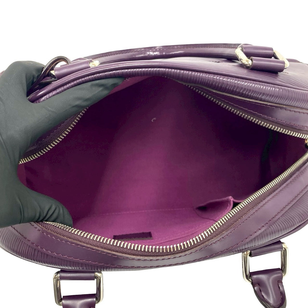 Handbag Louis Vuitton Bowling Montaigne PM