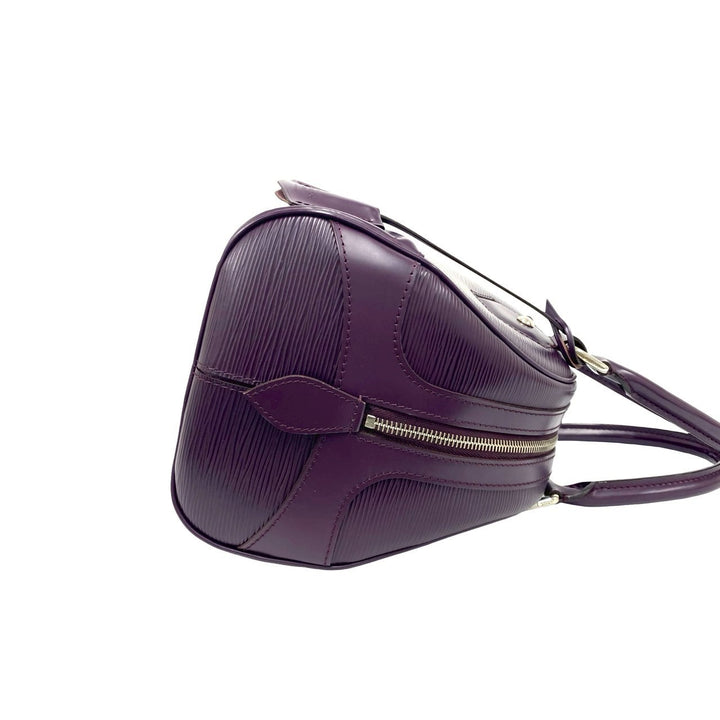 Handbag Louis Vuitton Bowling Montaigne PM
