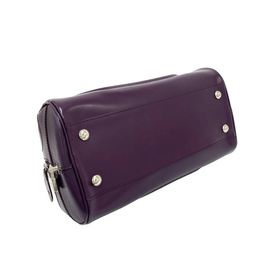 Handbag Louis Vuitton Bowling Montaigne PM