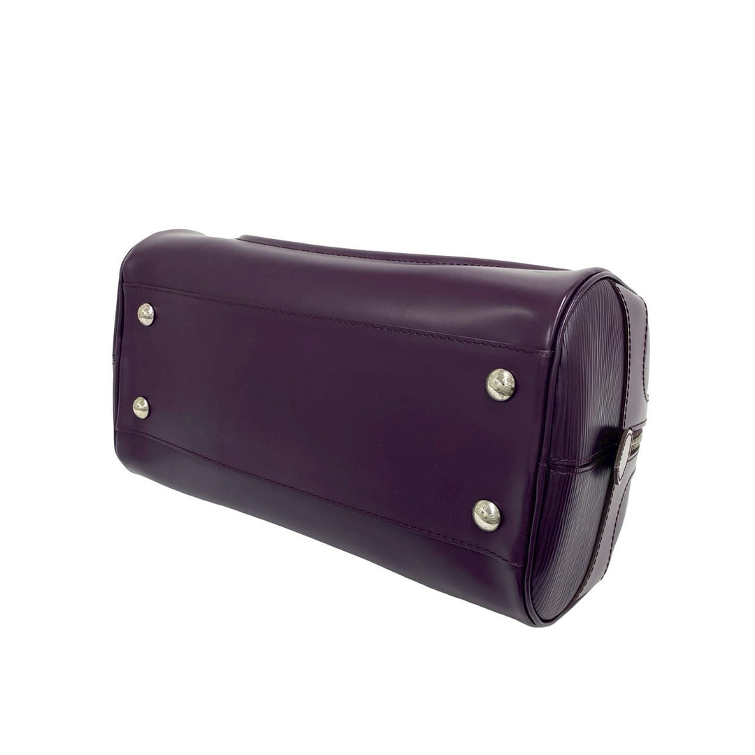Handbag Louis Vuitton Bowling Montaigne PM