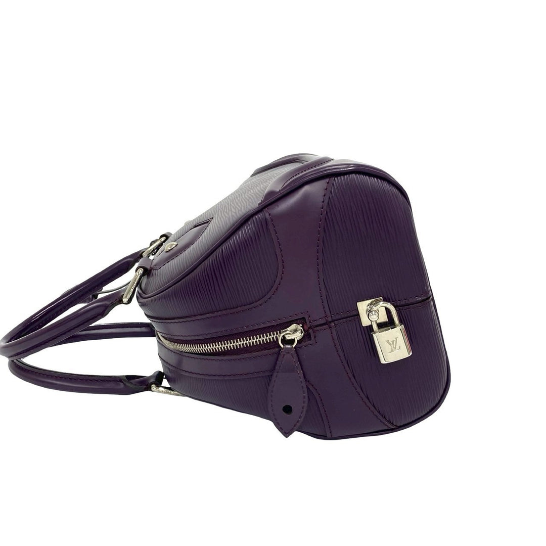Handbag Louis Vuitton Bowling Montaigne PM