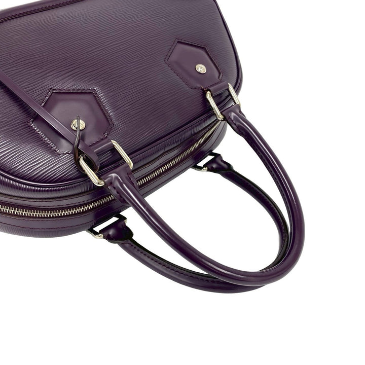 Handbag Louis Vuitton Bowling Montaigne PM