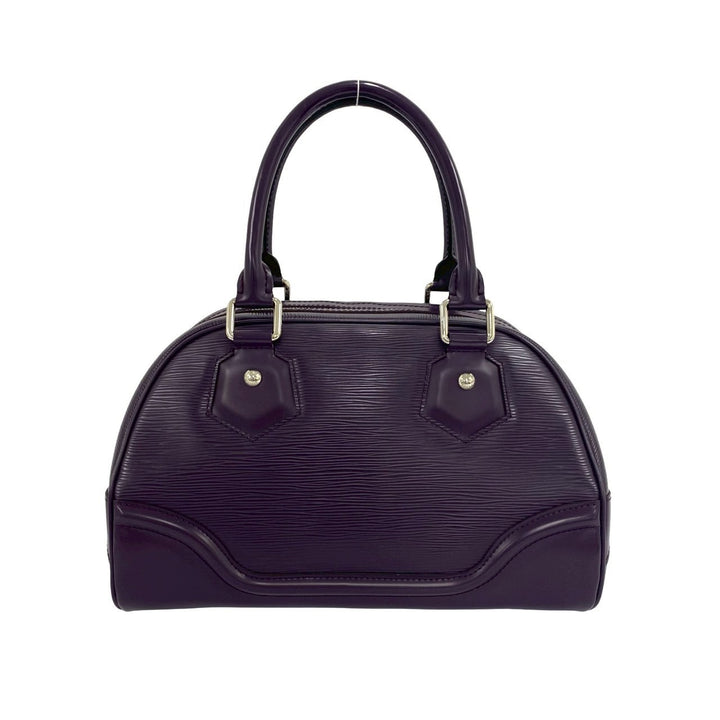 Handbag Louis Vuitton Bowling Montaigne PM