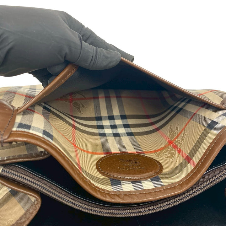 shoulder bag burberry