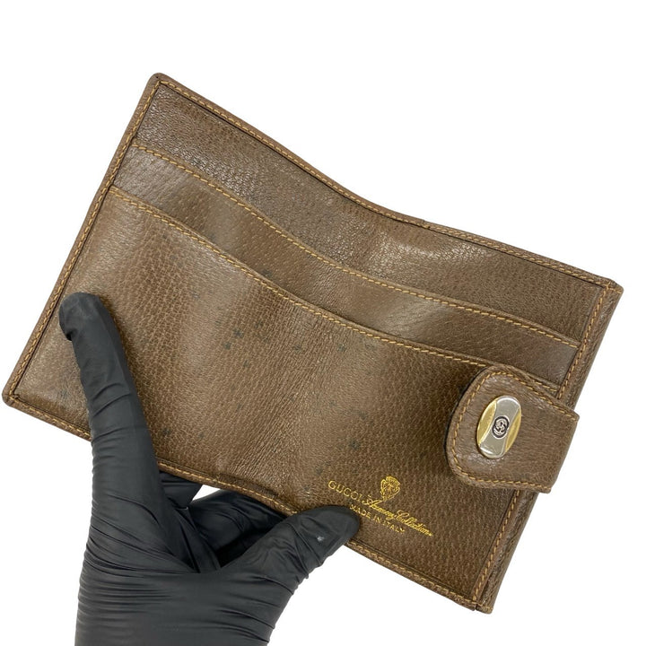 二つ折り財布 グッチ