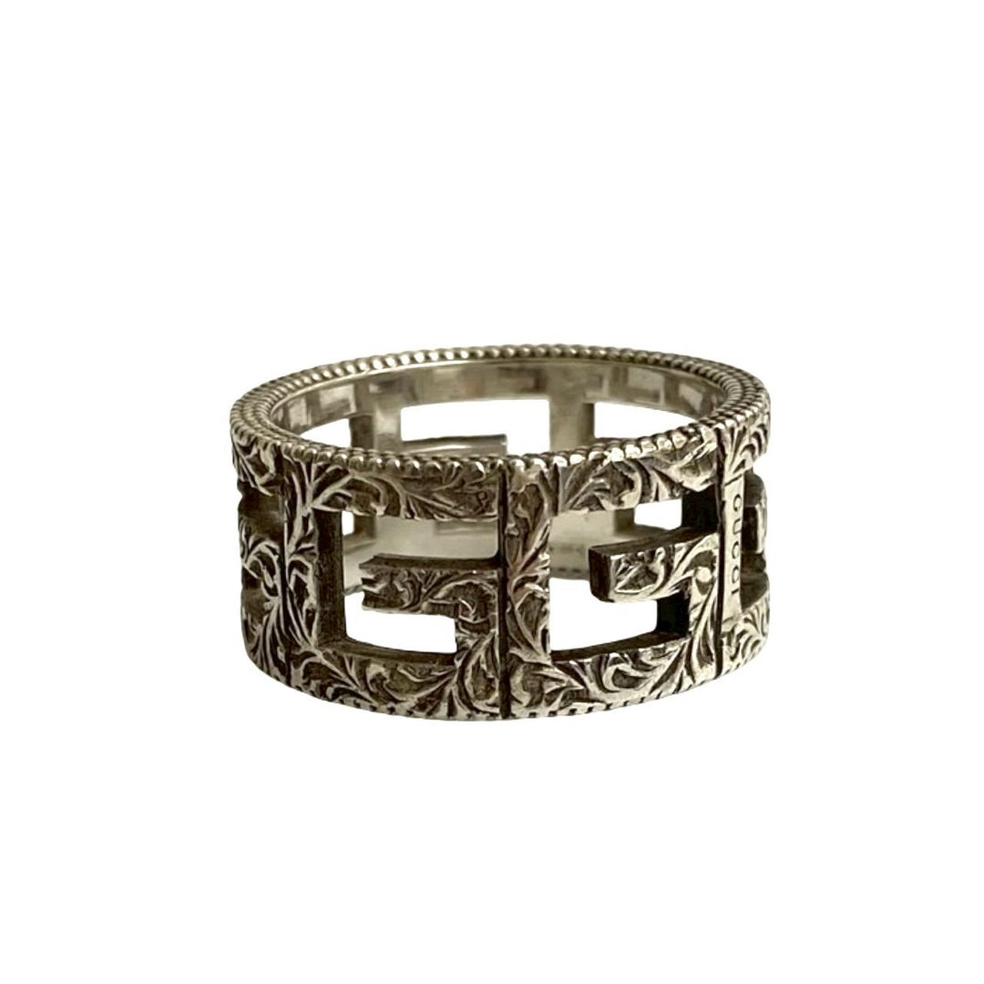 Rings Gucci Square G Arabesque