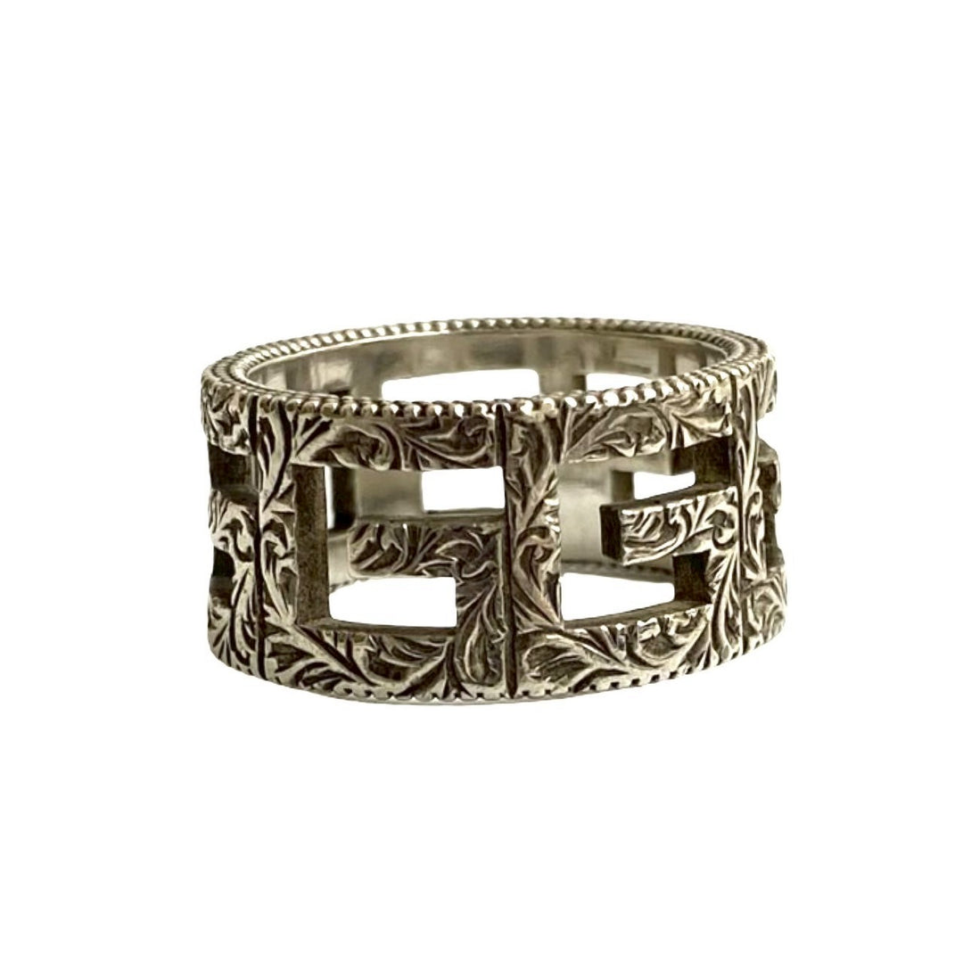 Rings Gucci Square G Arabesque