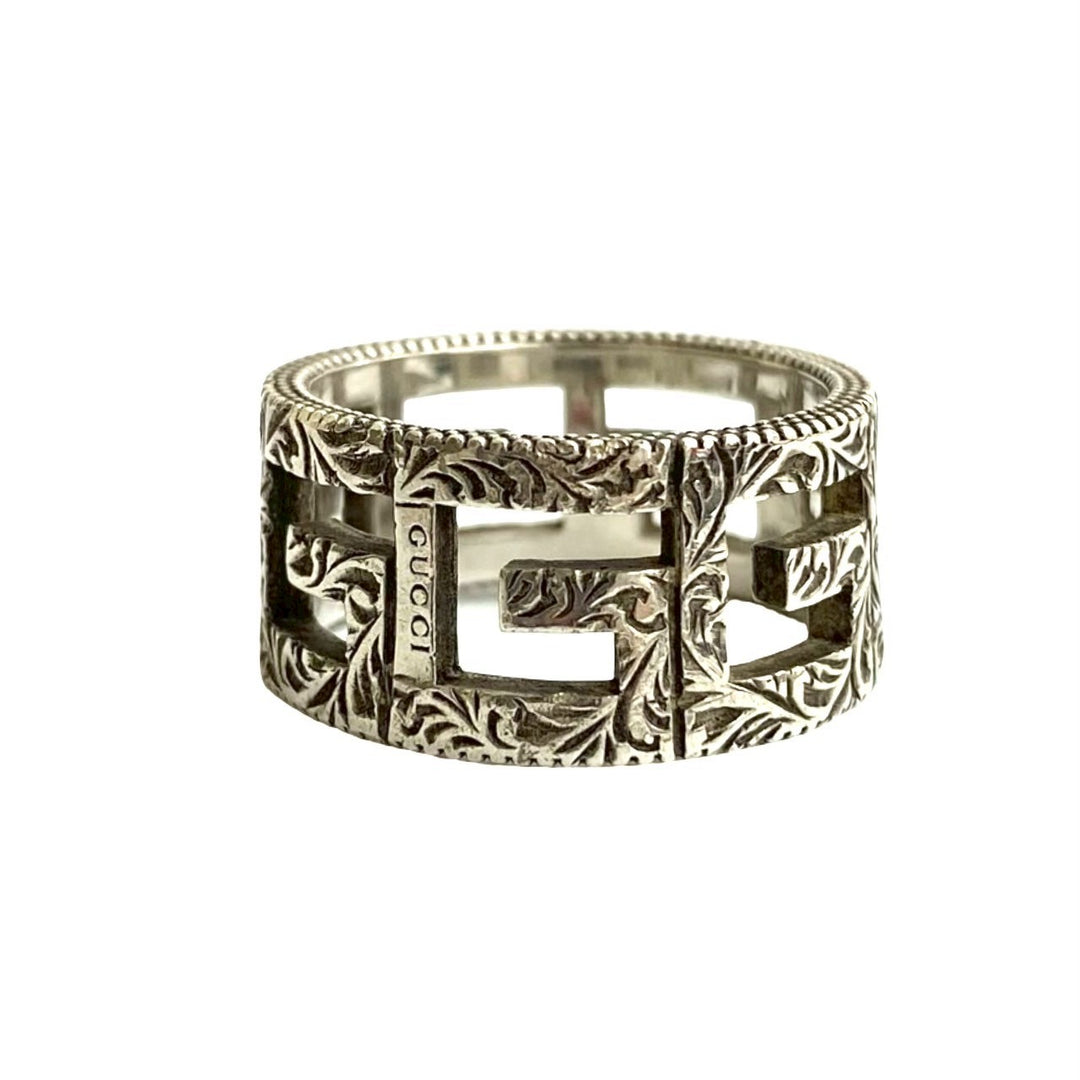 Rings Gucci Square G Arabesque