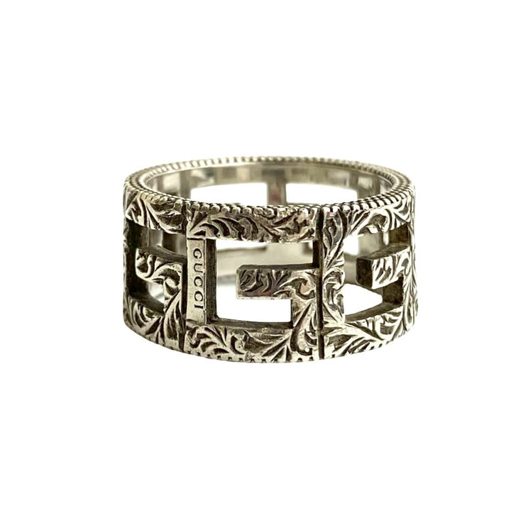 Rings Gucci Square G Arabesque