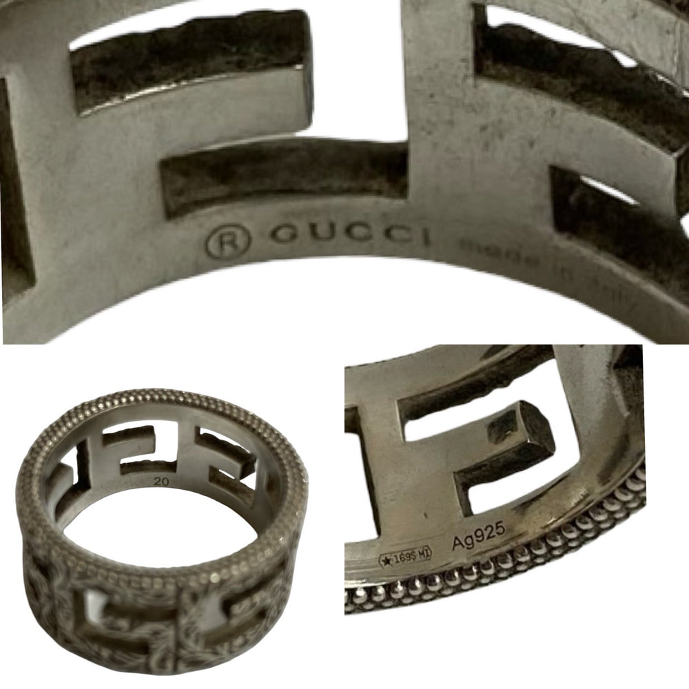 Rings Gucci Square G Arabesque