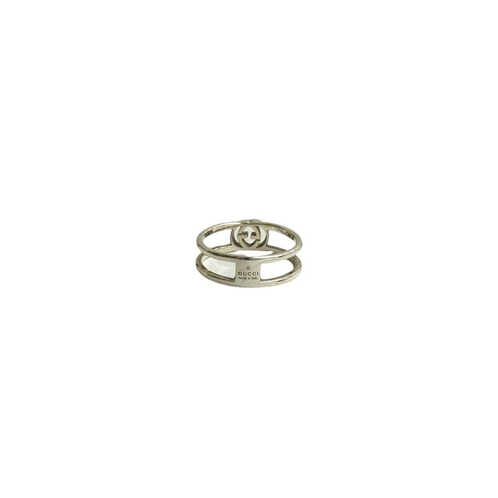 戒指 Gucci Interlocking G