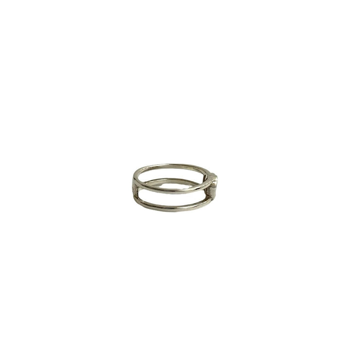 戒指 Gucci Interlocking G