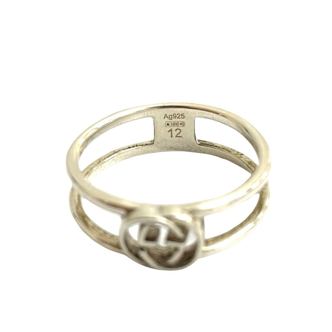 戒指 Gucci Interlocking G
