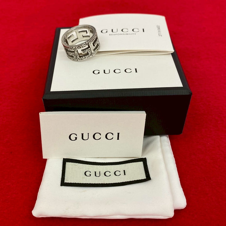 Rings Gucci Square G Arabesque
