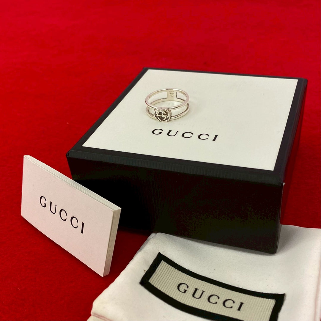 戒指 Gucci Interlocking G