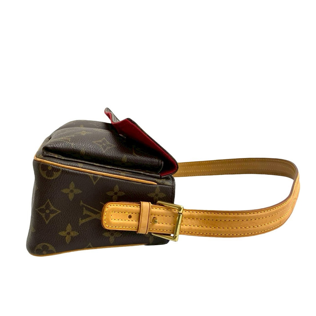 Shoulder bag Louis Vuitton Viva Cité MM