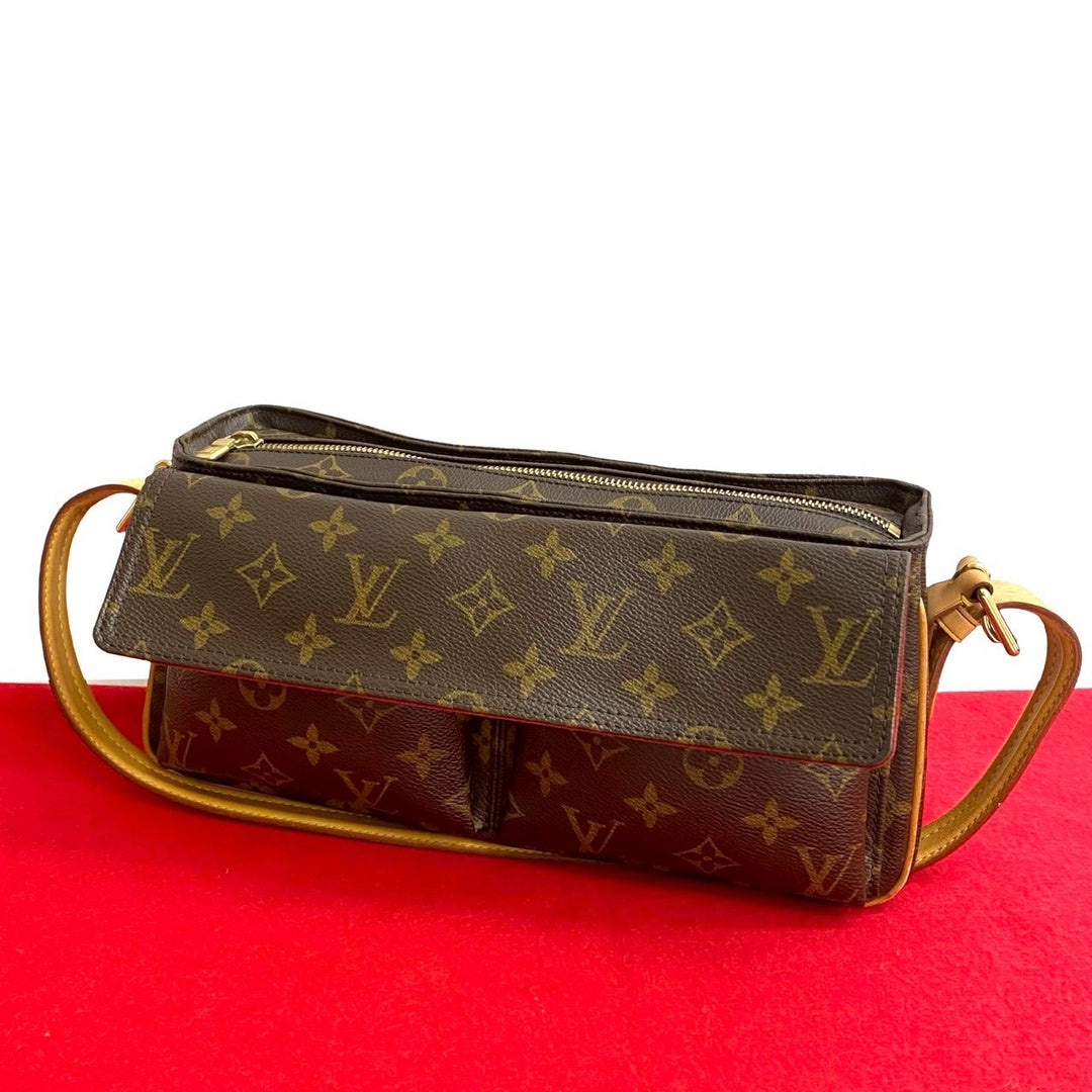 Shoulder bag Louis Vuitton Viva Cité MM