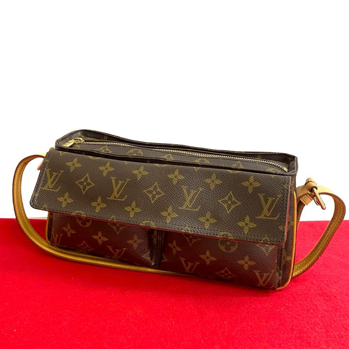 Shoulder bag Louis Vuitton Viva Cité MM
