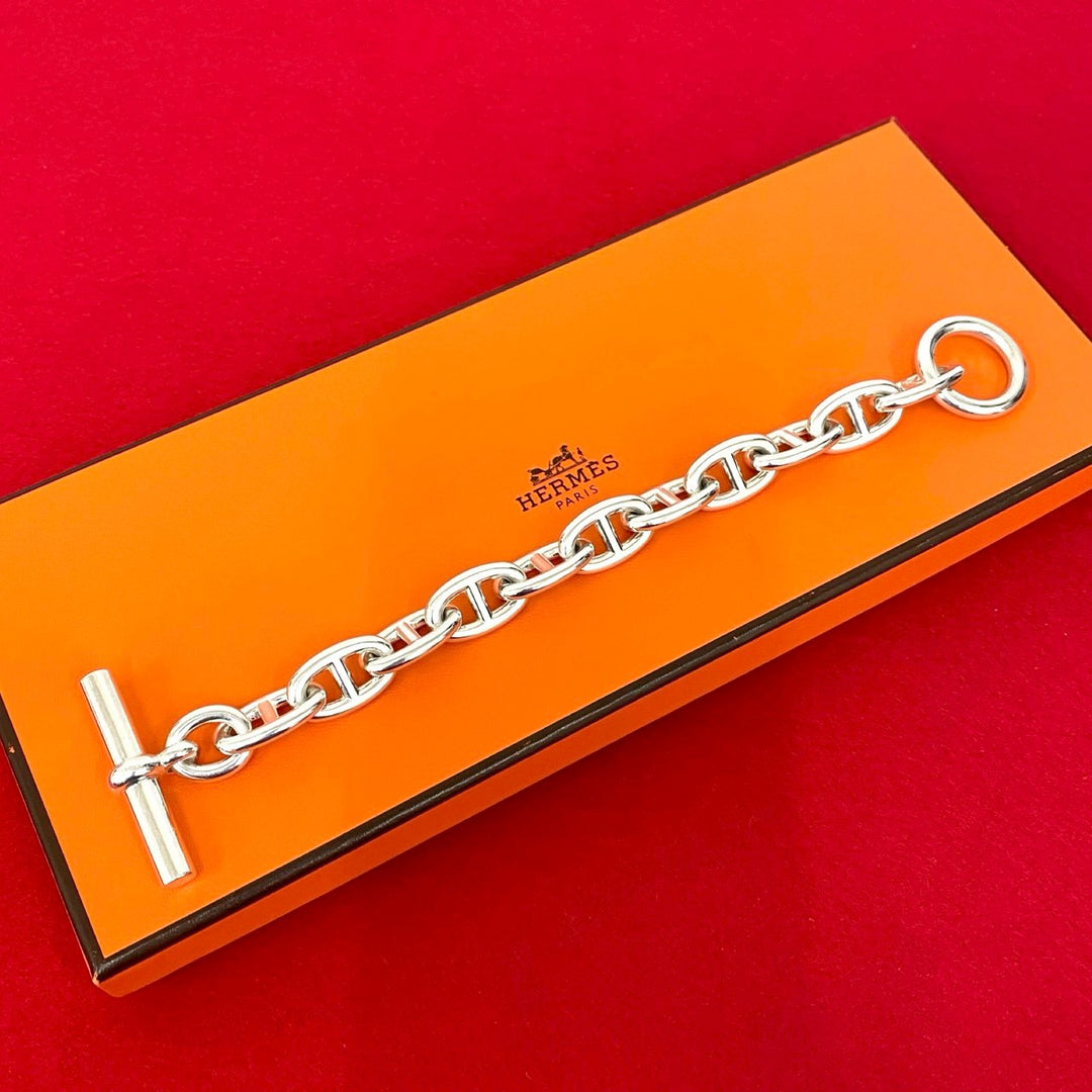手鐲 Hermes Chaine d'Ancre TGM 11 框 Margiela 時期