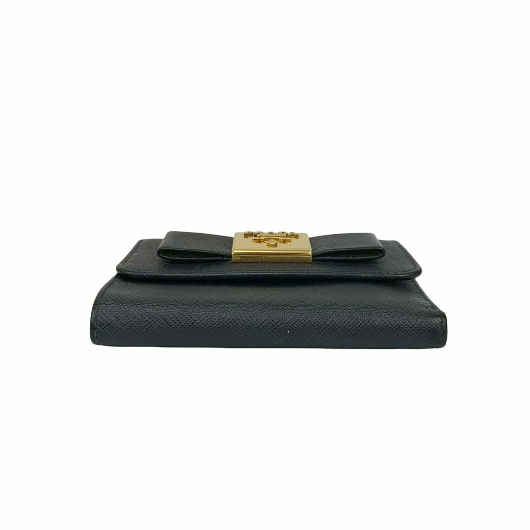 三折錢包 Prada