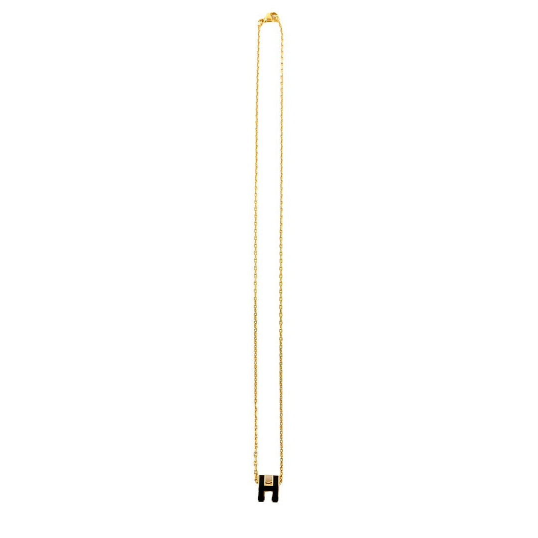 項鍊 Hermes Mini Pop 灰