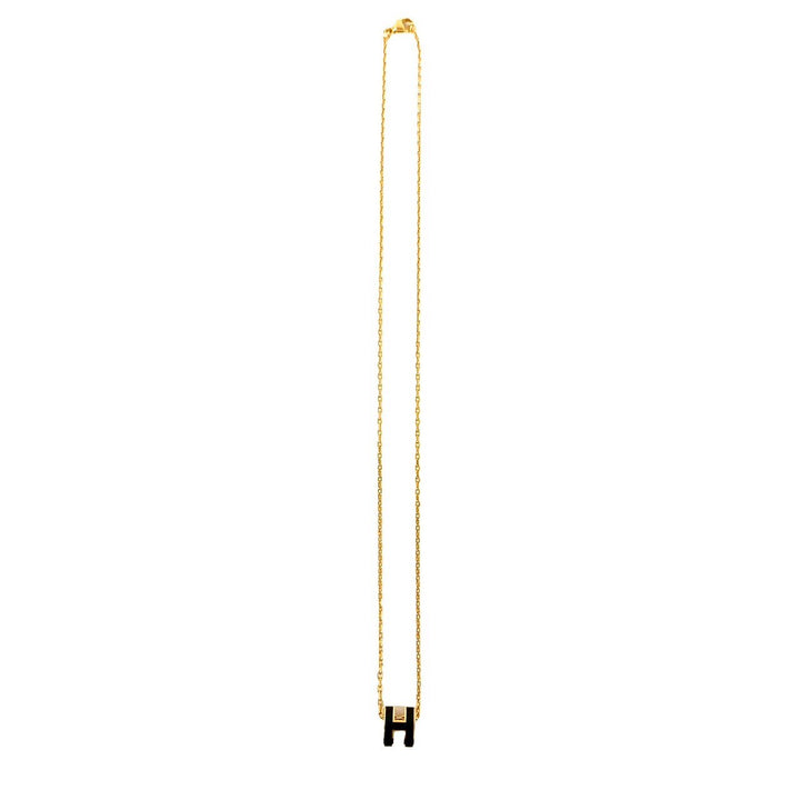 項鍊 Hermes Mini Pop 灰