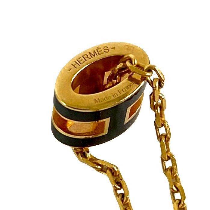 項鍊 Hermes Mini Pop 灰