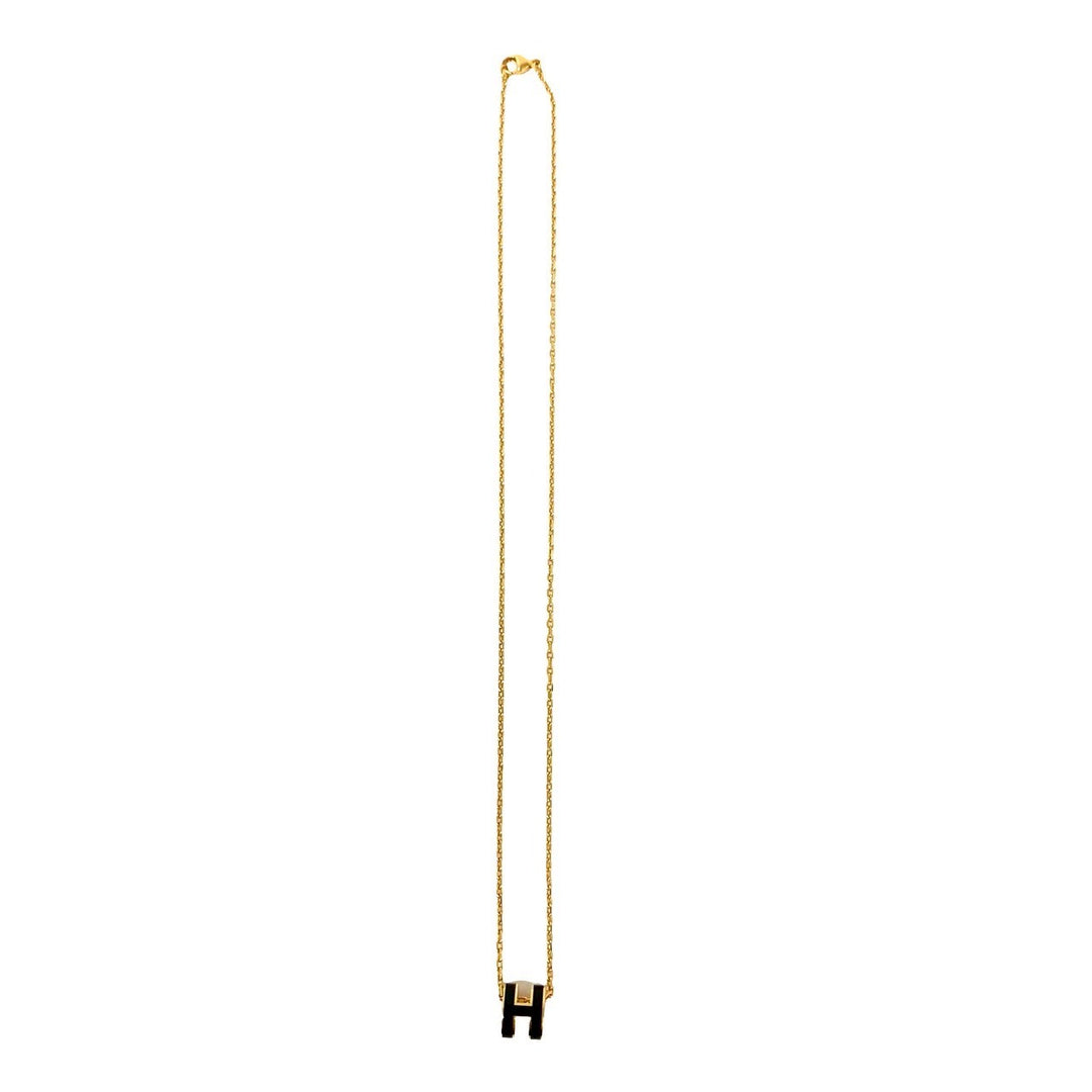 項鍊 Hermes Mini Pop 灰