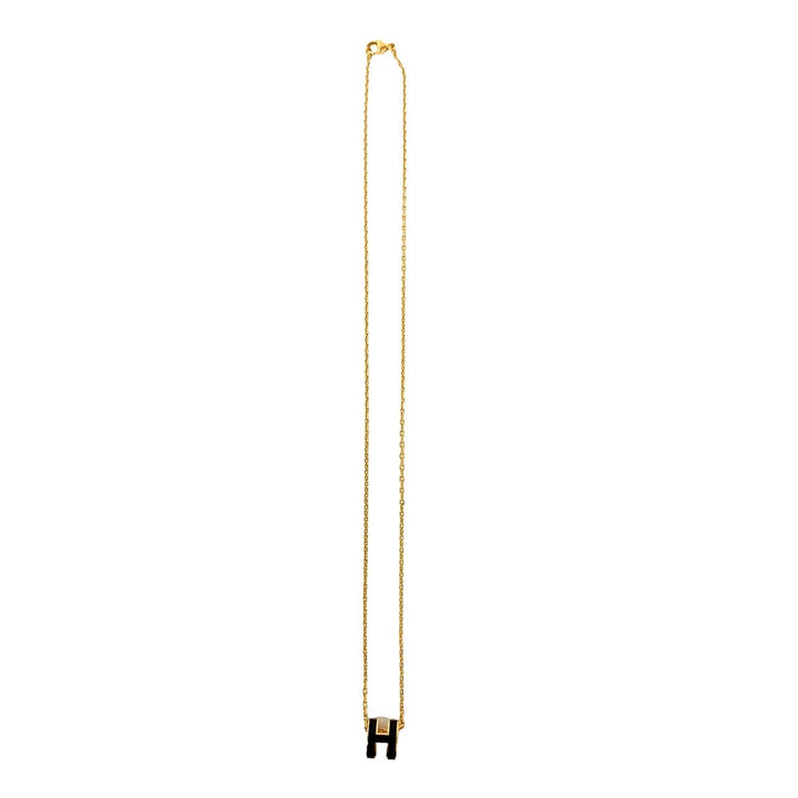 項鍊 Hermes Mini Pop 灰