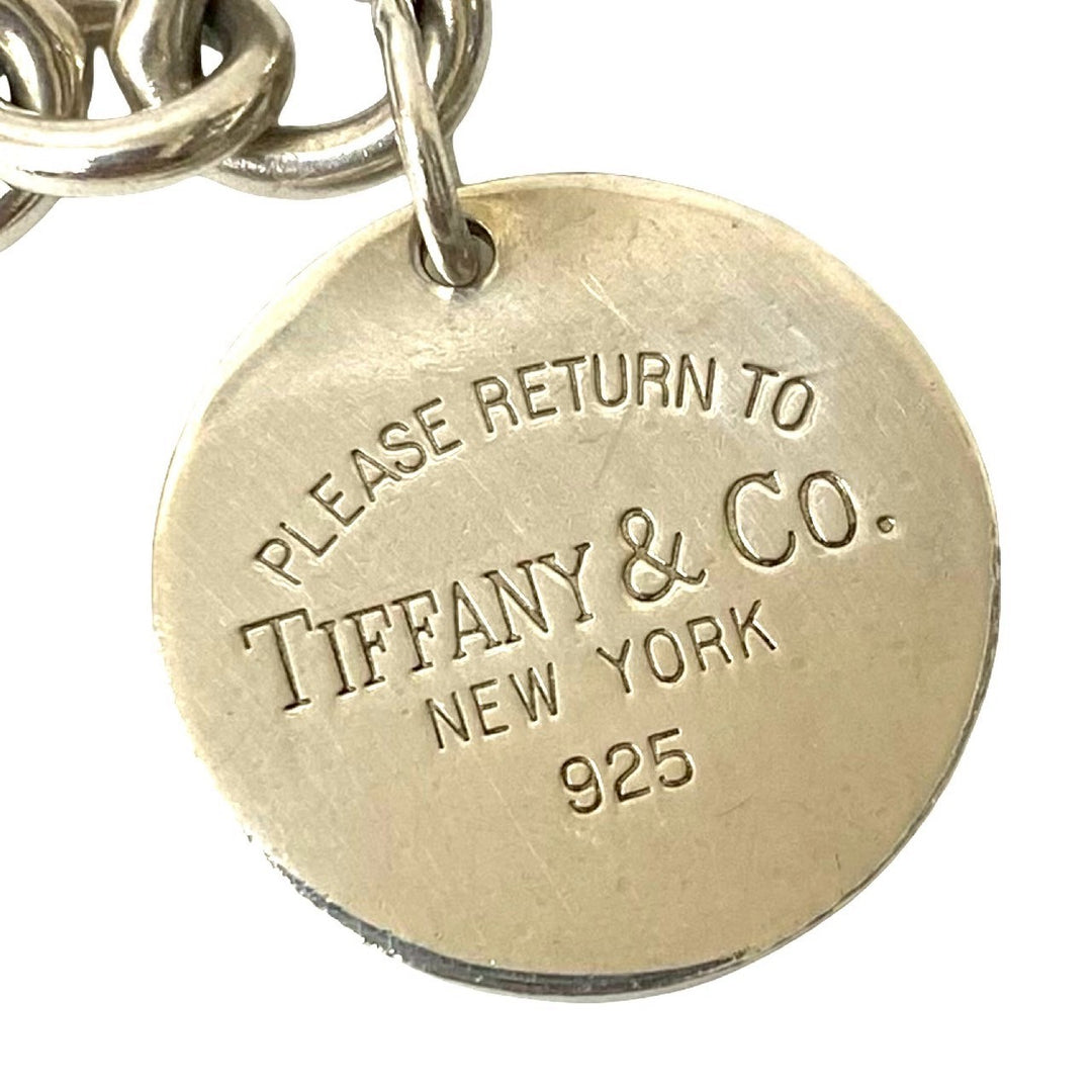 手鍊 Tiffany Return Toe 圓形標籤