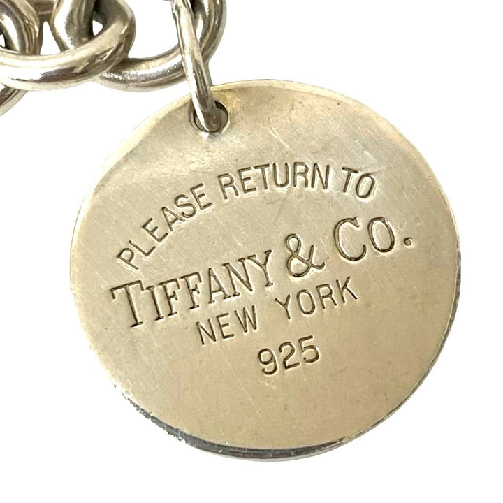 手鍊 Tiffany Return Toe 圓形標籤