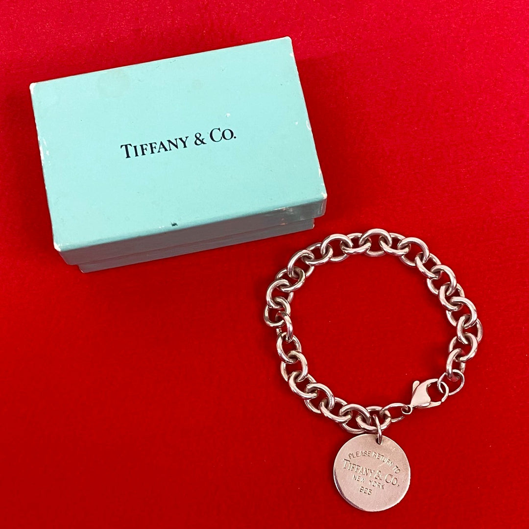 手鍊 Tiffany Return Toe 圓形標籤