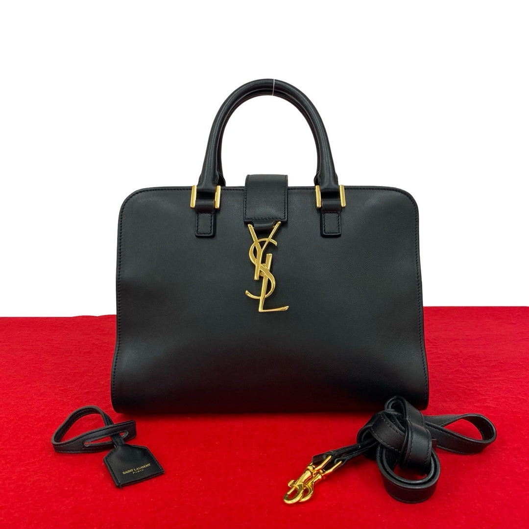 Shoulder bag saint laurent paris baby cabas
