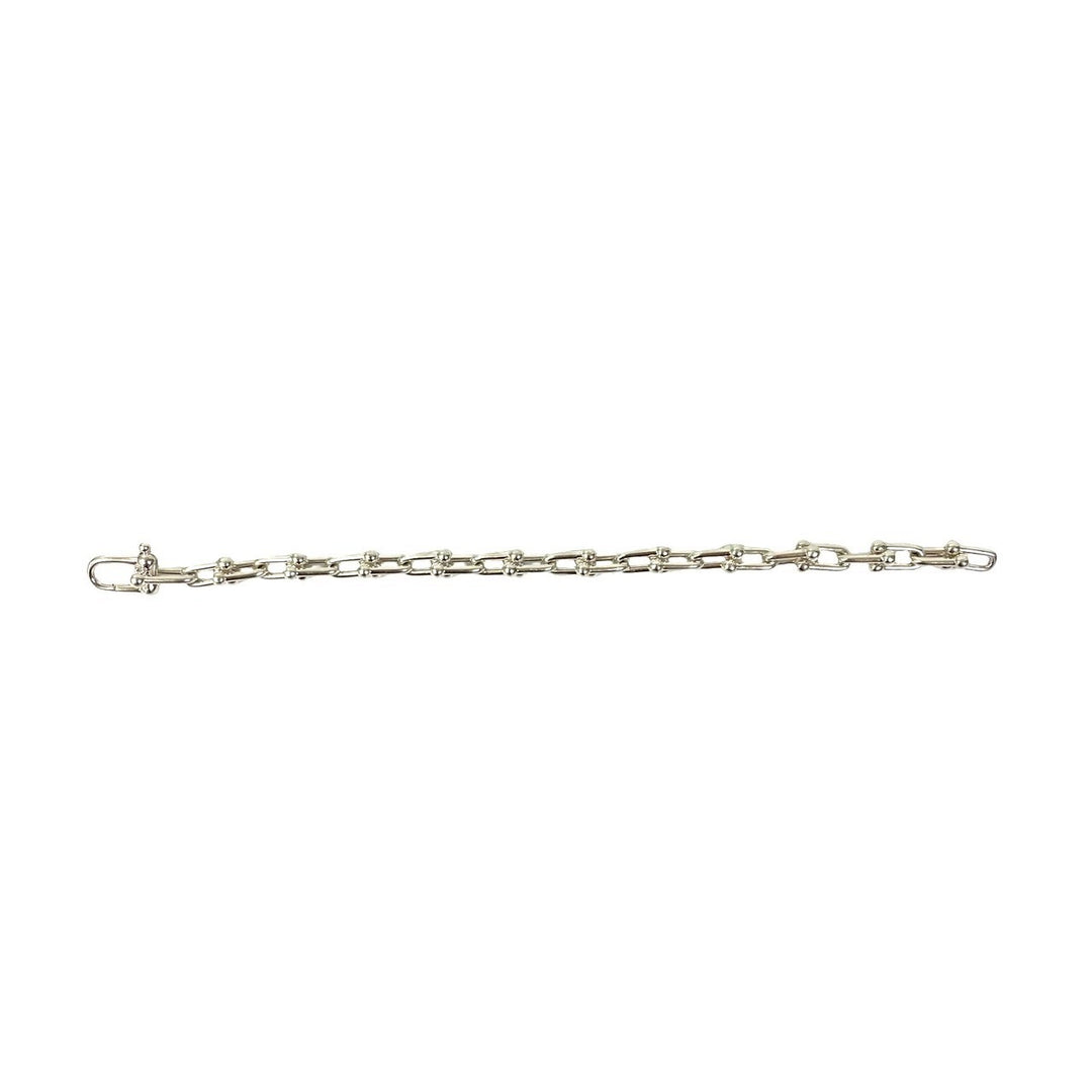 blurRubbingTiffany Hardware Small Link BraceletRubbingCut