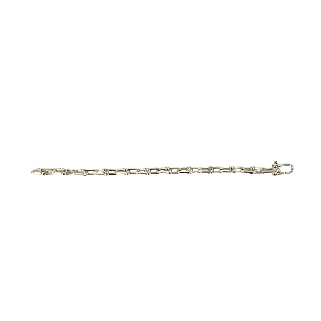 blurRubbingTiffany Hardware Small Link BraceletRubbingCut