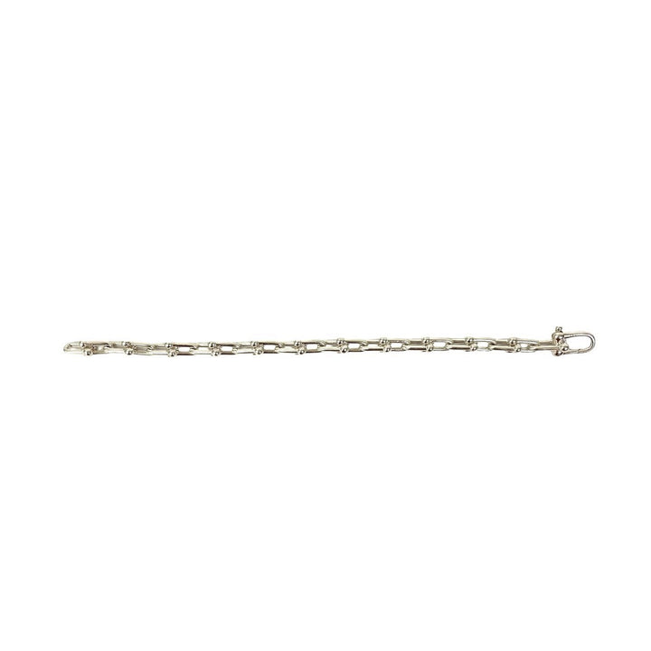 blurRubbingTiffany Hardware Small Link BraceletRubbingCut