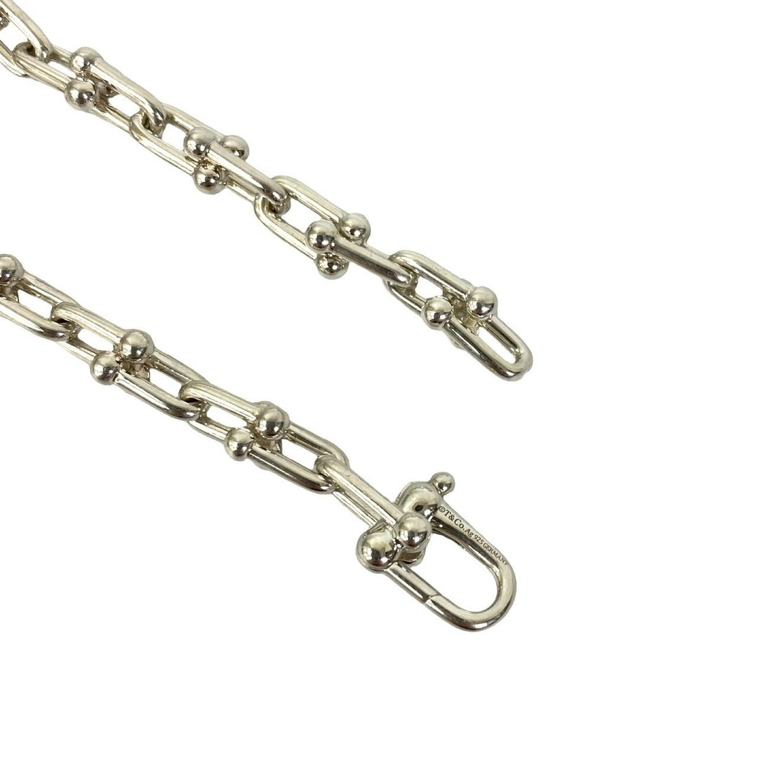blurRubbingTiffany Hardware Small Link BraceletRubbingCut