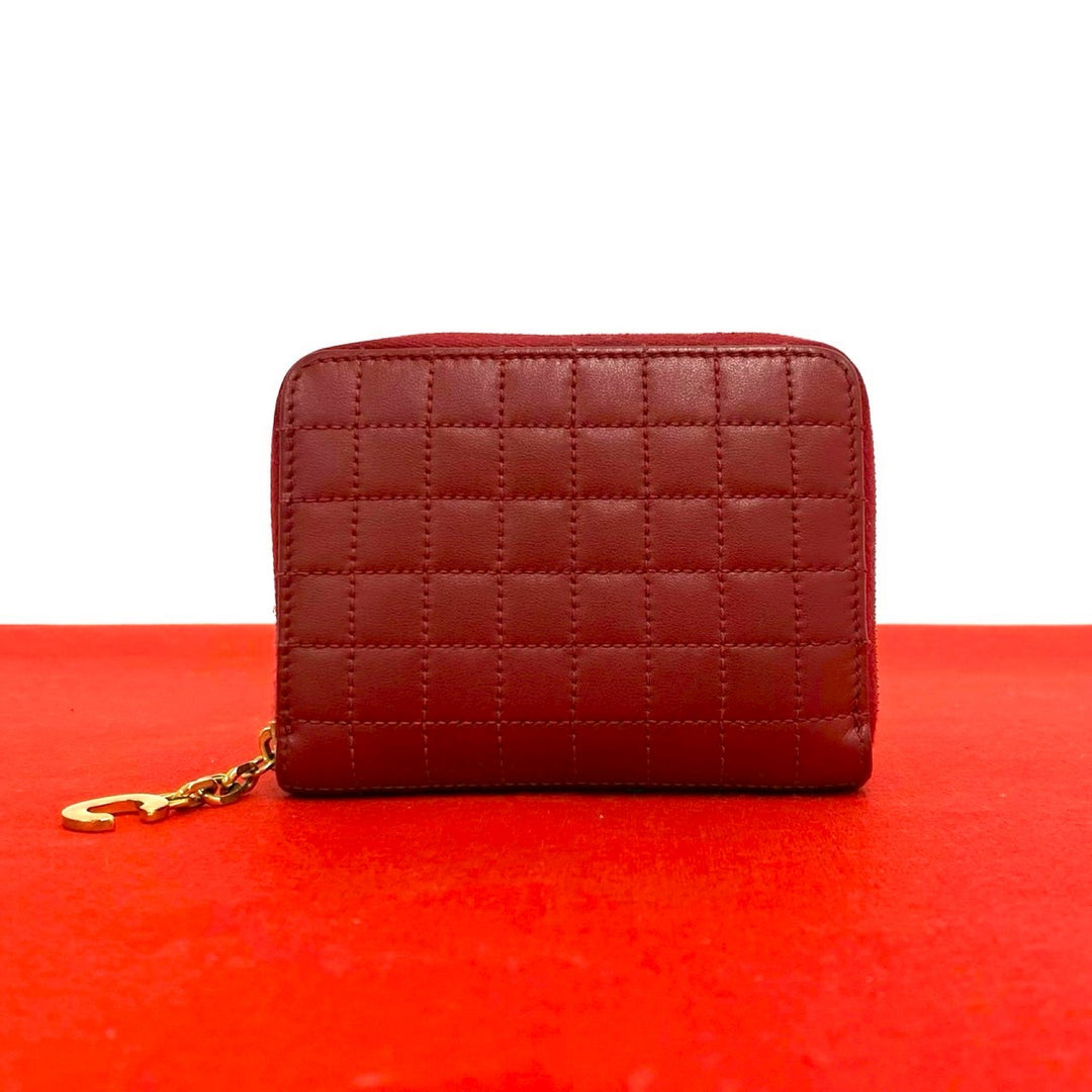 Coin case Celine compact zip wallet