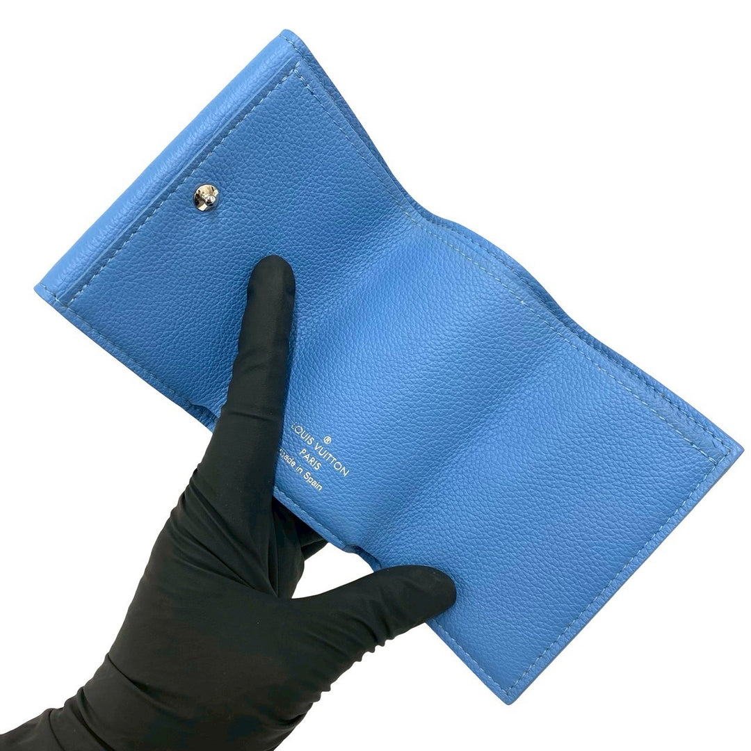 Tri-fold wallet Louis Vuitton Portefeuille Rock Mini